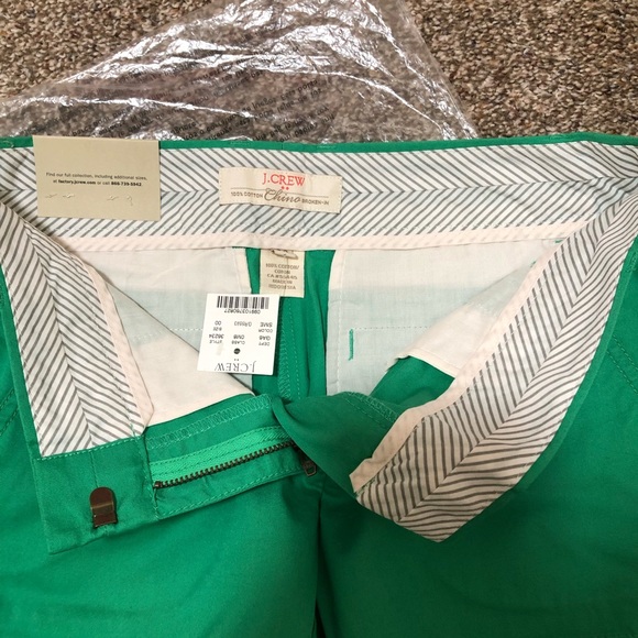 J. Crew Chino city fit 3” Shorts - Picture 5 of 5